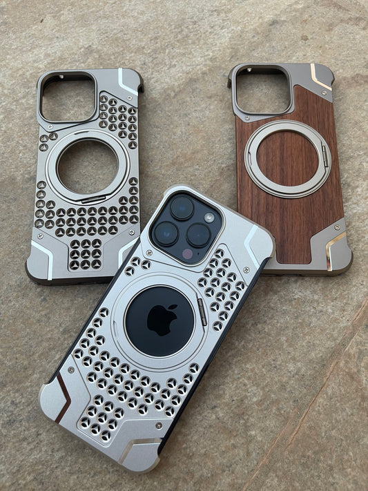 Antichoc aluminium magnétique à visserie