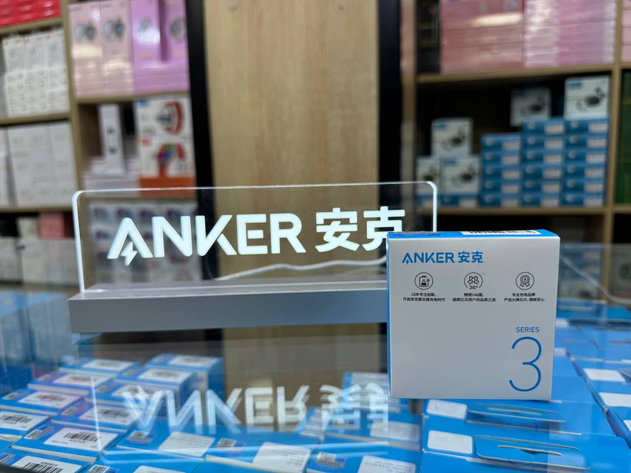 Câble anker type c to type c