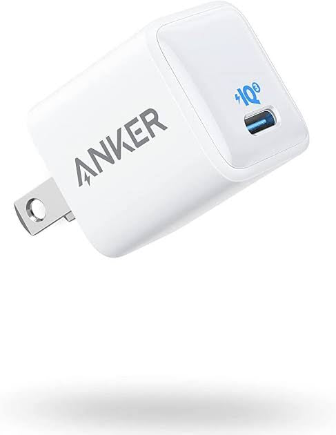 Prise anker 20w nano
