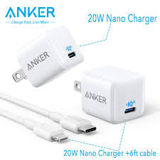 Prise anker 20w nano