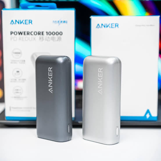 Powerbank anker 10000 mah PD