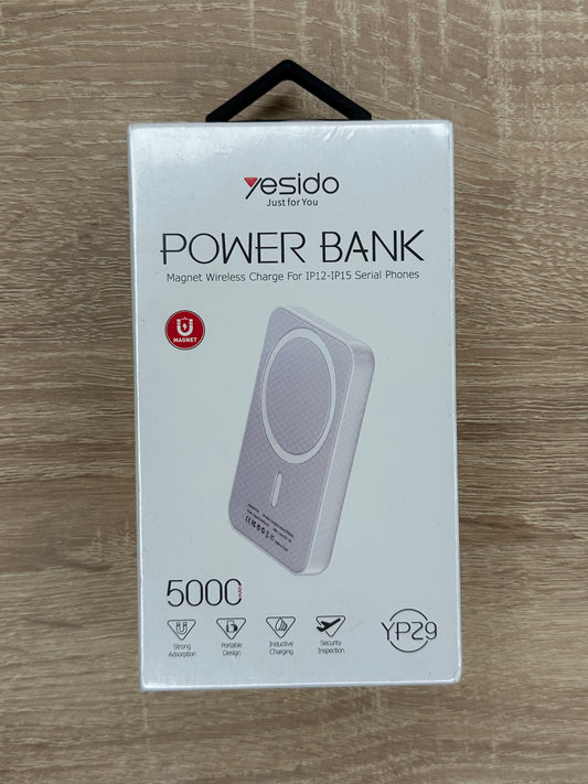 Powerbank MagSafe yesido 5000 mah