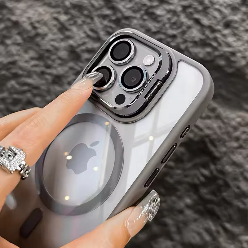 Antichoc 3 en 1 magsafe support protection caméra
