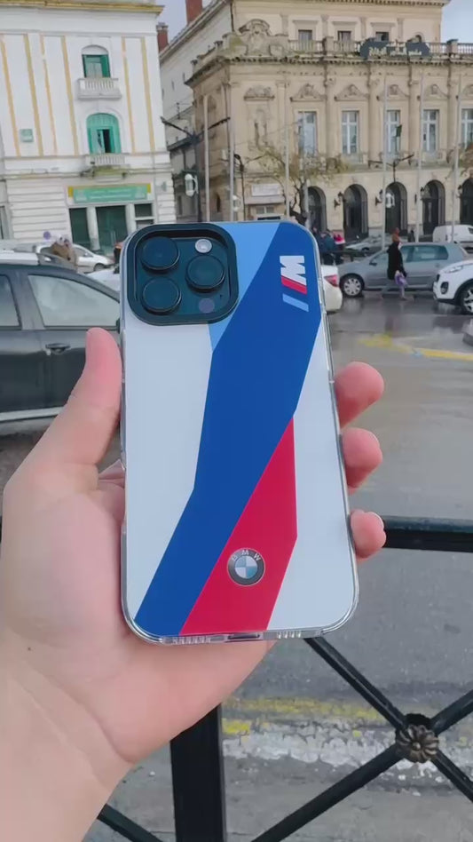 Antichoc BMW BLANC